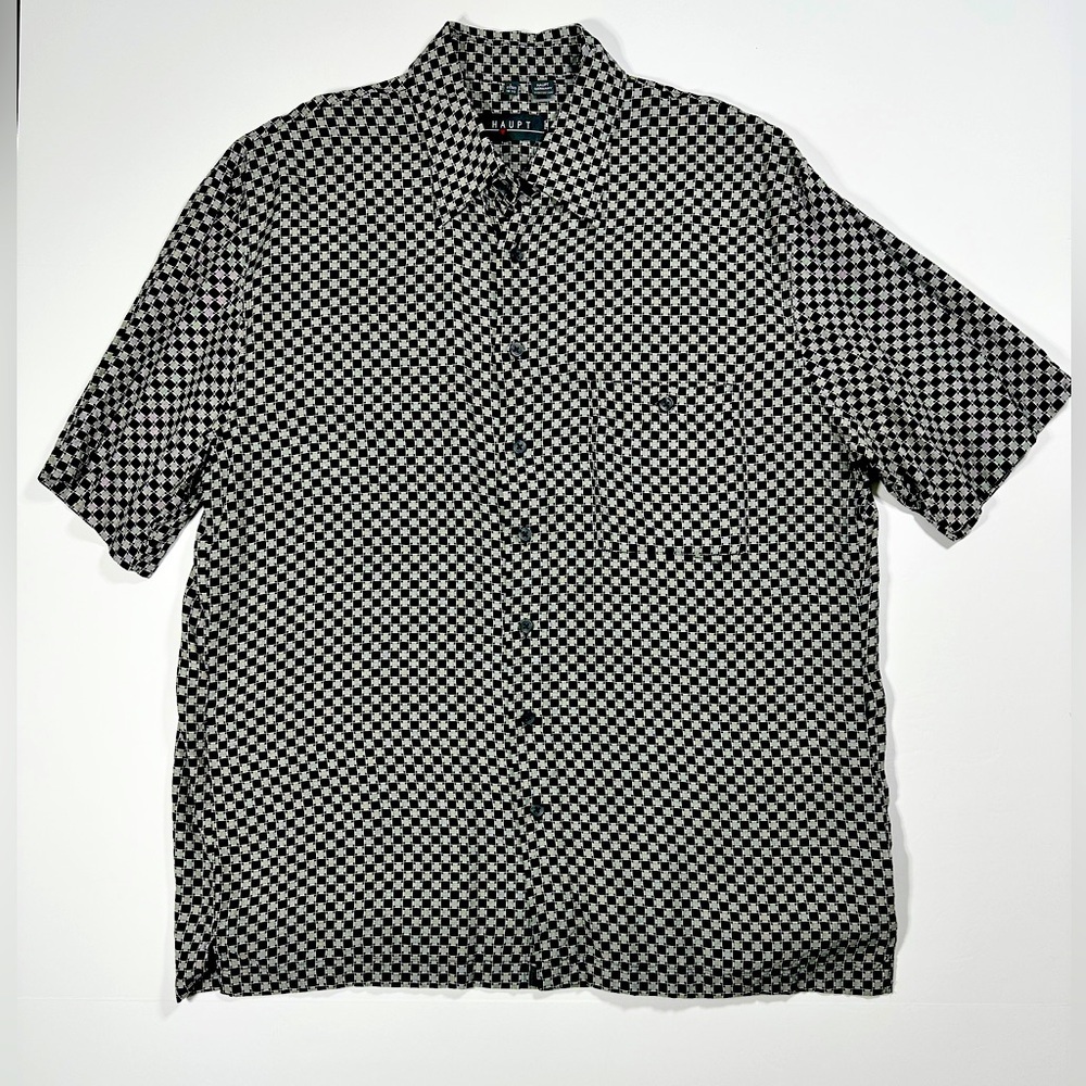 Men’s Haupt Germany Short Sleeve Shirt Size Large​​